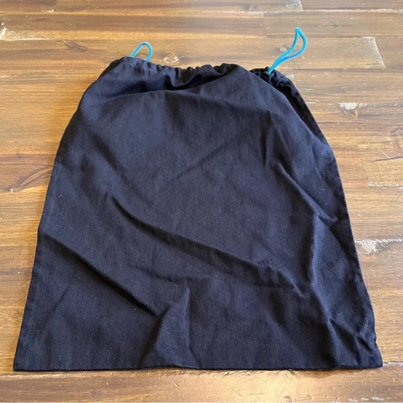 Bugatchi Black Dust Bag Drawstring Cover Sleeve Protective Case Black Logo - Picture 2 of 4